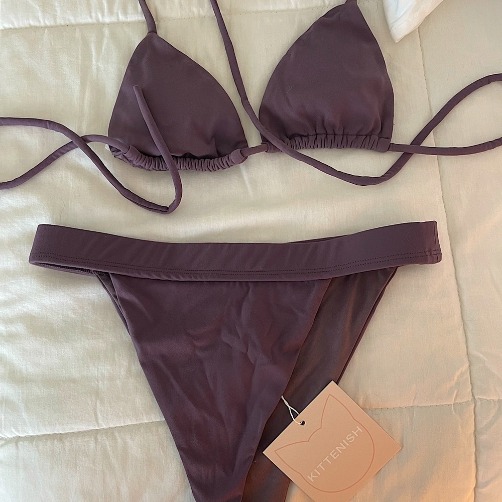Kittenish Bikini